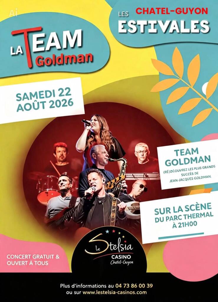 La Team Goldman à Chatel Guyon